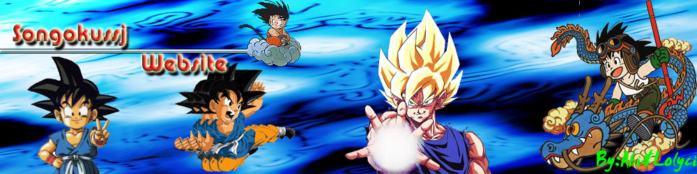 *Son Goku SSJ Website*